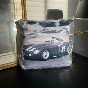 Ferrari Le Mans Pillow